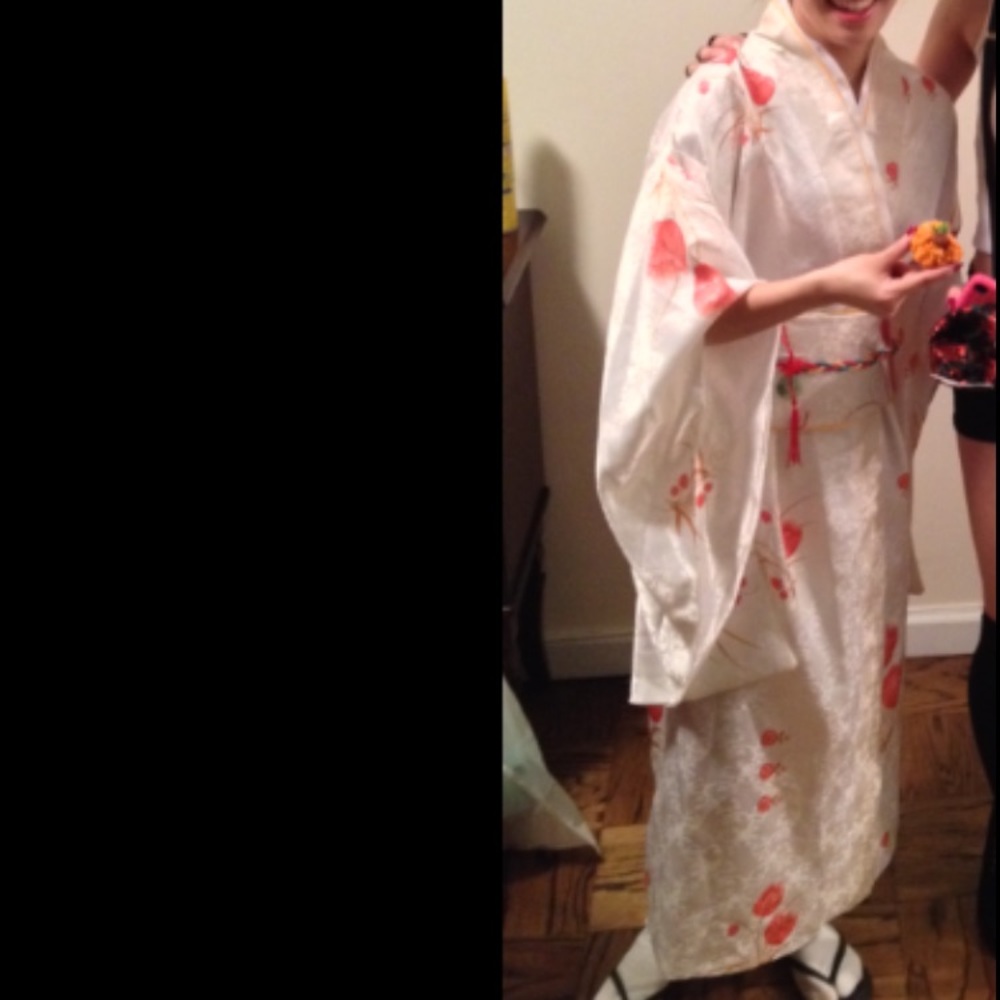 Japanese kimono! size s/m  Halloween costume