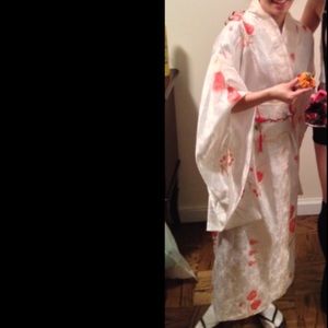 Japanese kimono! size s/m  Halloween costume