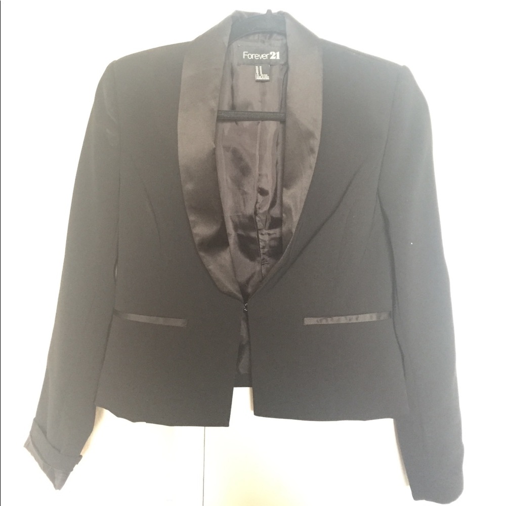 Black blazer
