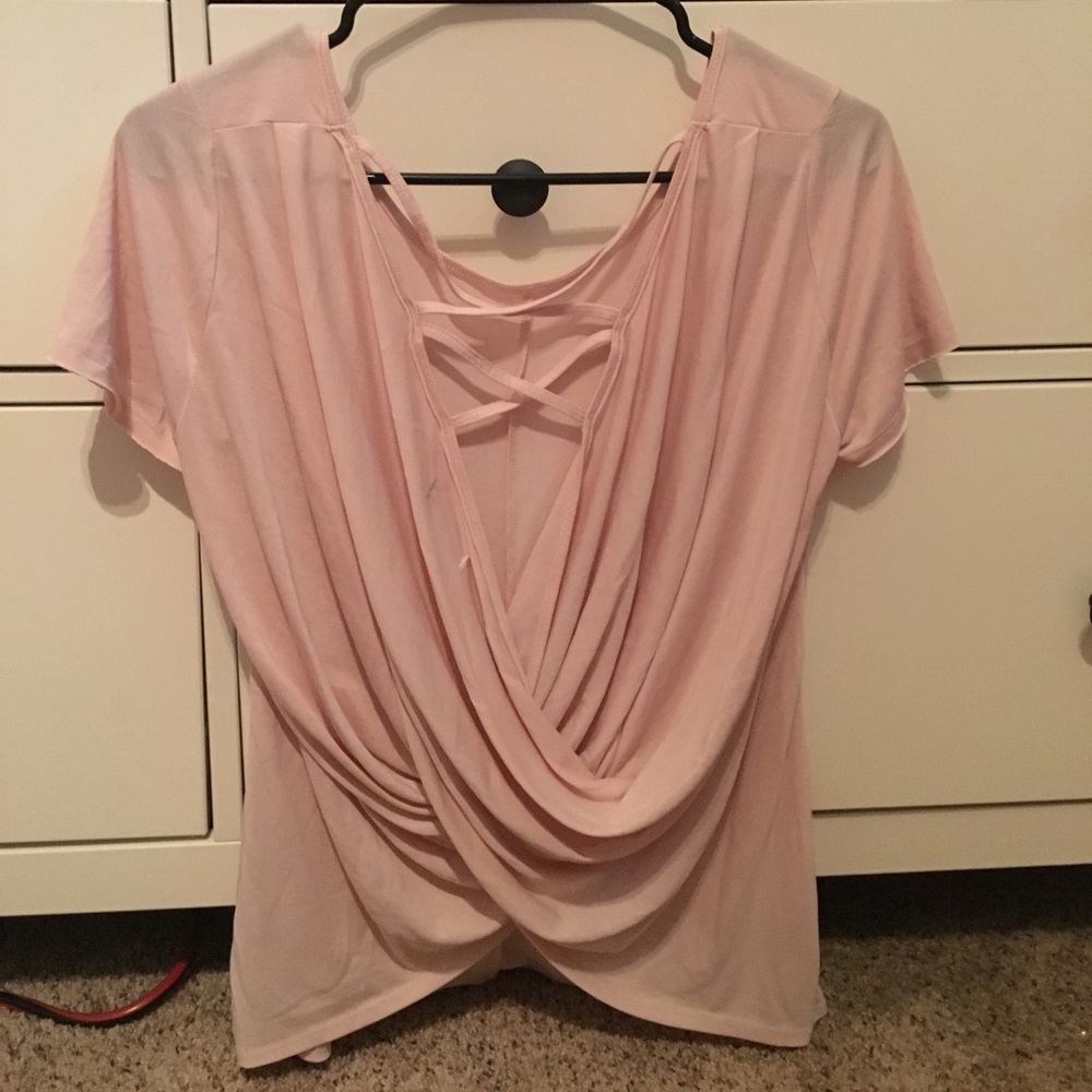Pink Abercrombie shirt