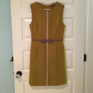 Sweet olive dress