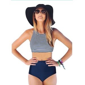 Cupshe Two Piece Swim Suit