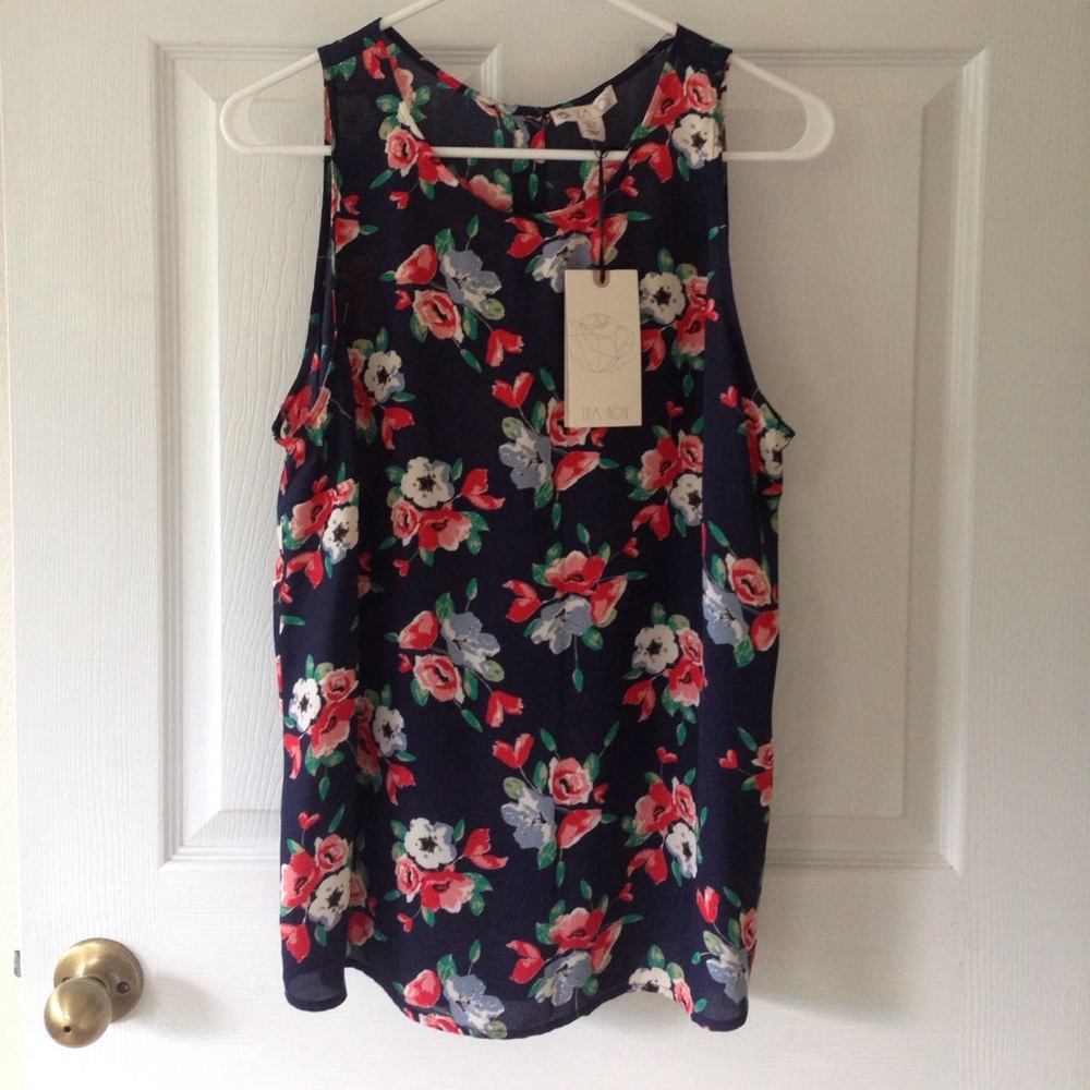 Brand New Floral Top