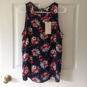 Brand New Floral Top