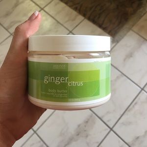 Ginger citrus body butter