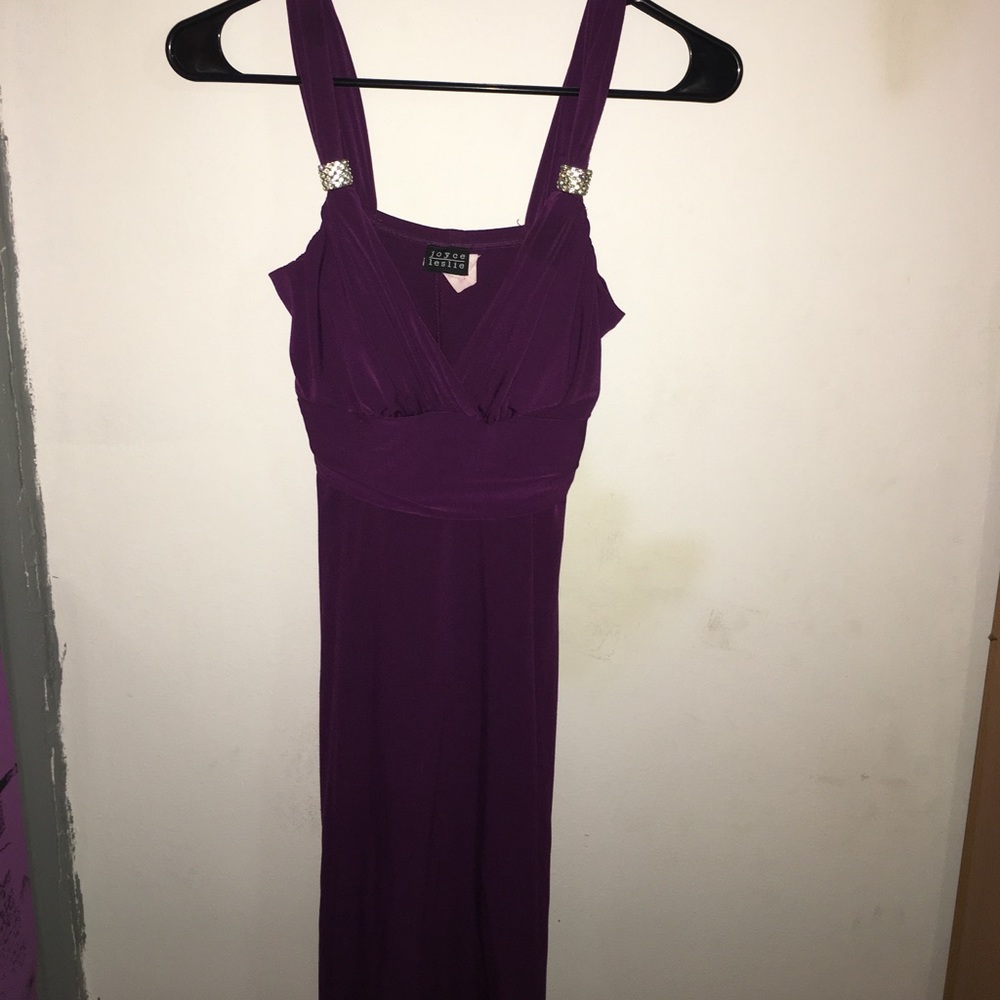 Sexy Purple Cocktail dress