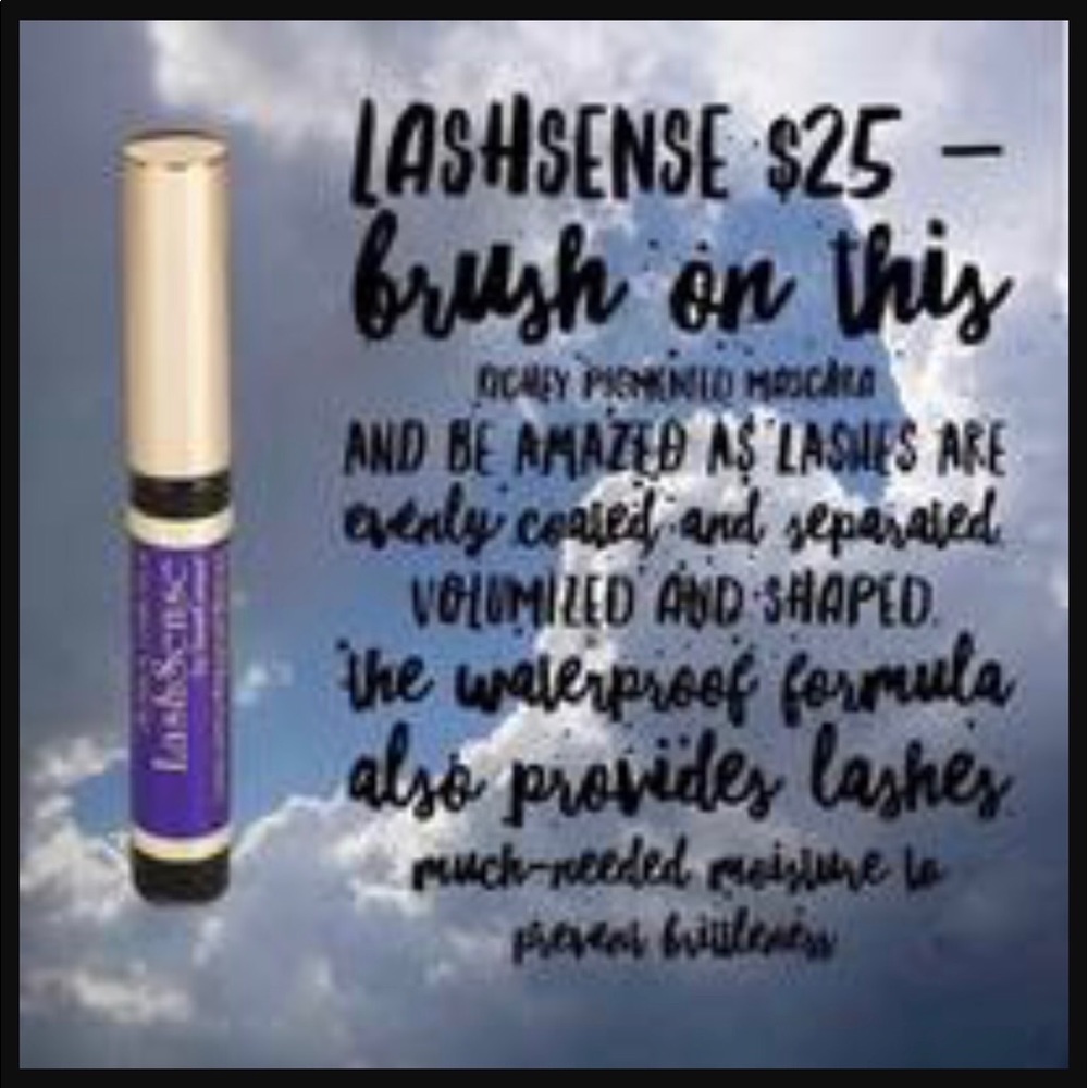 LashSense Waterproof mascara