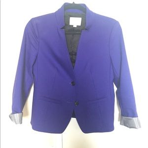 Loft blue blazer