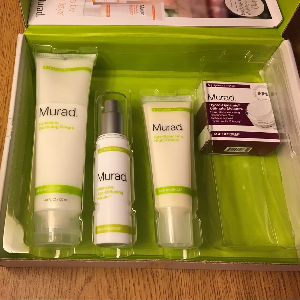 Murad Resurgence Products