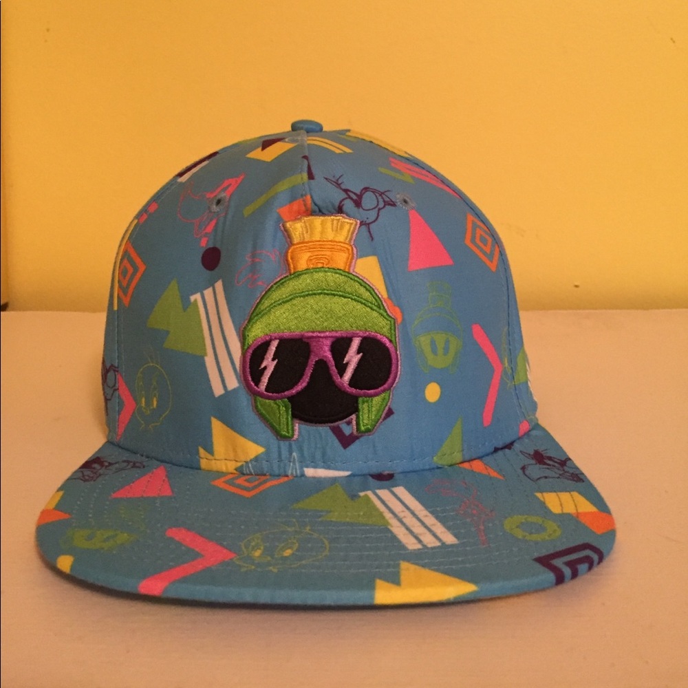 Retro Marvin the Martian Snapback