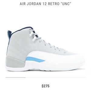 Jordan "UNC" 12