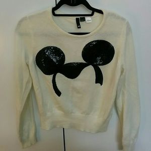 Disney sequin sweater