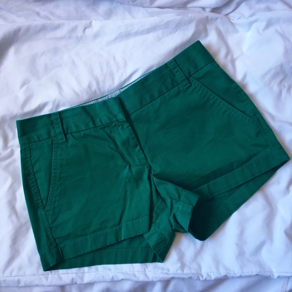 J. Crew Chino Shorts 100% Cotton