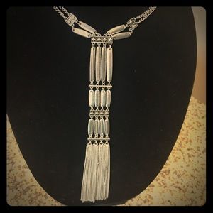 Silver necklace