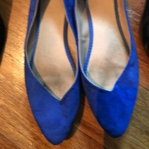 Blue Suede Shoes
