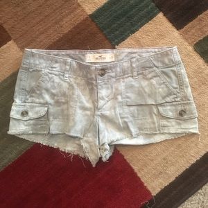 Green/grey Hollister Shorts
