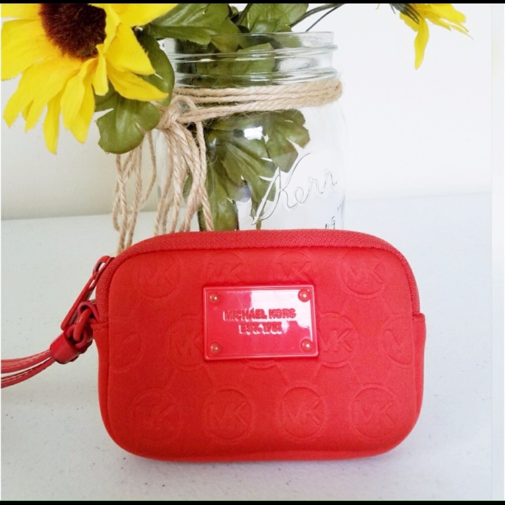 Authentic Michael Kors Wristlet