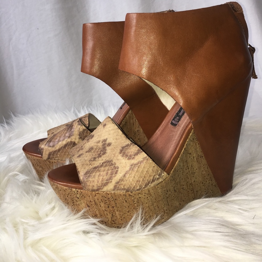 Steven by Steve Madden platform sandals