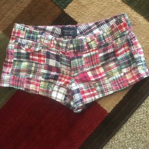 Favorite AE plad shorts