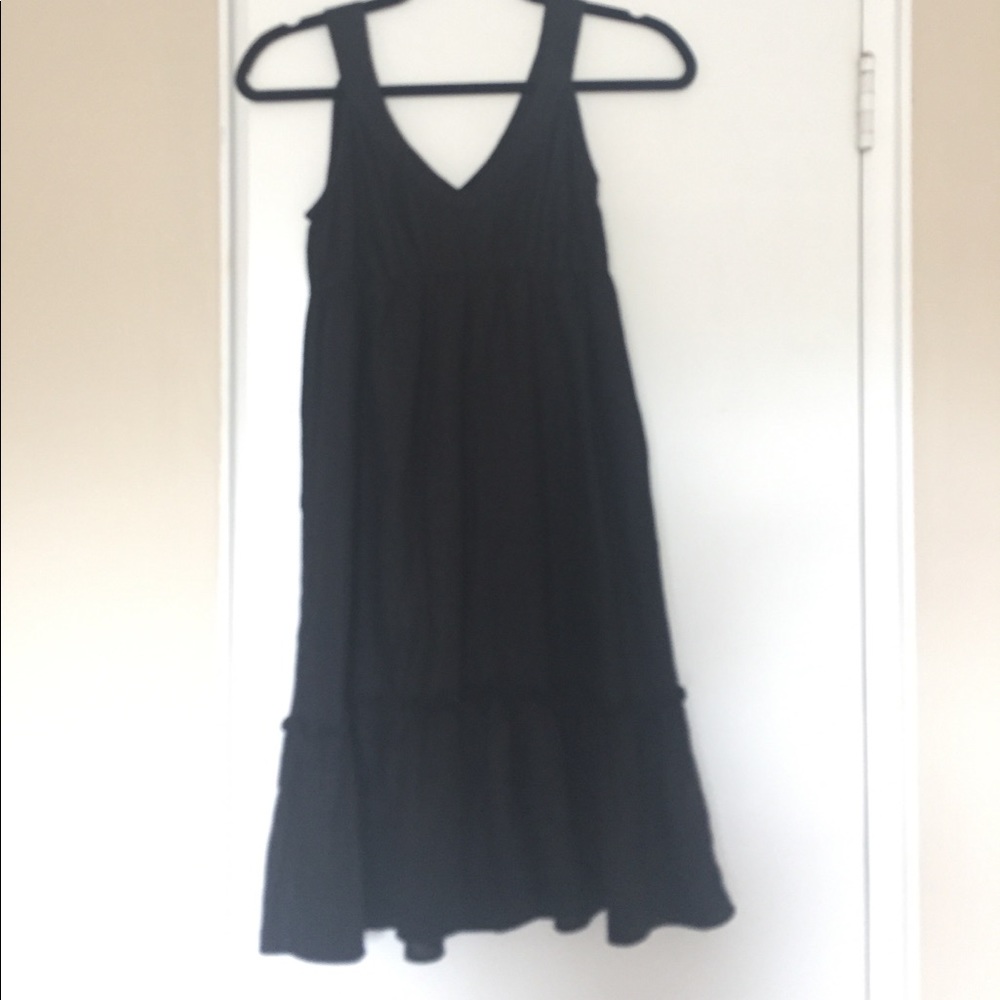Black sun dress