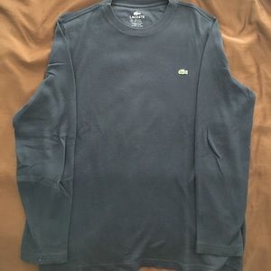 Lacoste Thermal Sweater Navy
