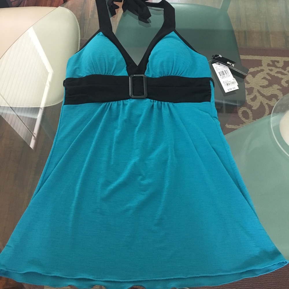 Bcx tank top peacock color cute and sexy