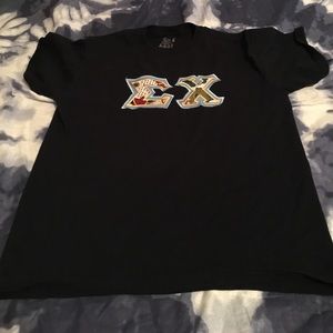 Sigma Chi stitch letters