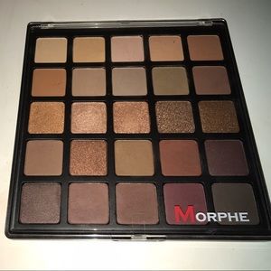 Morphe 25A Bronzed mocha palette
