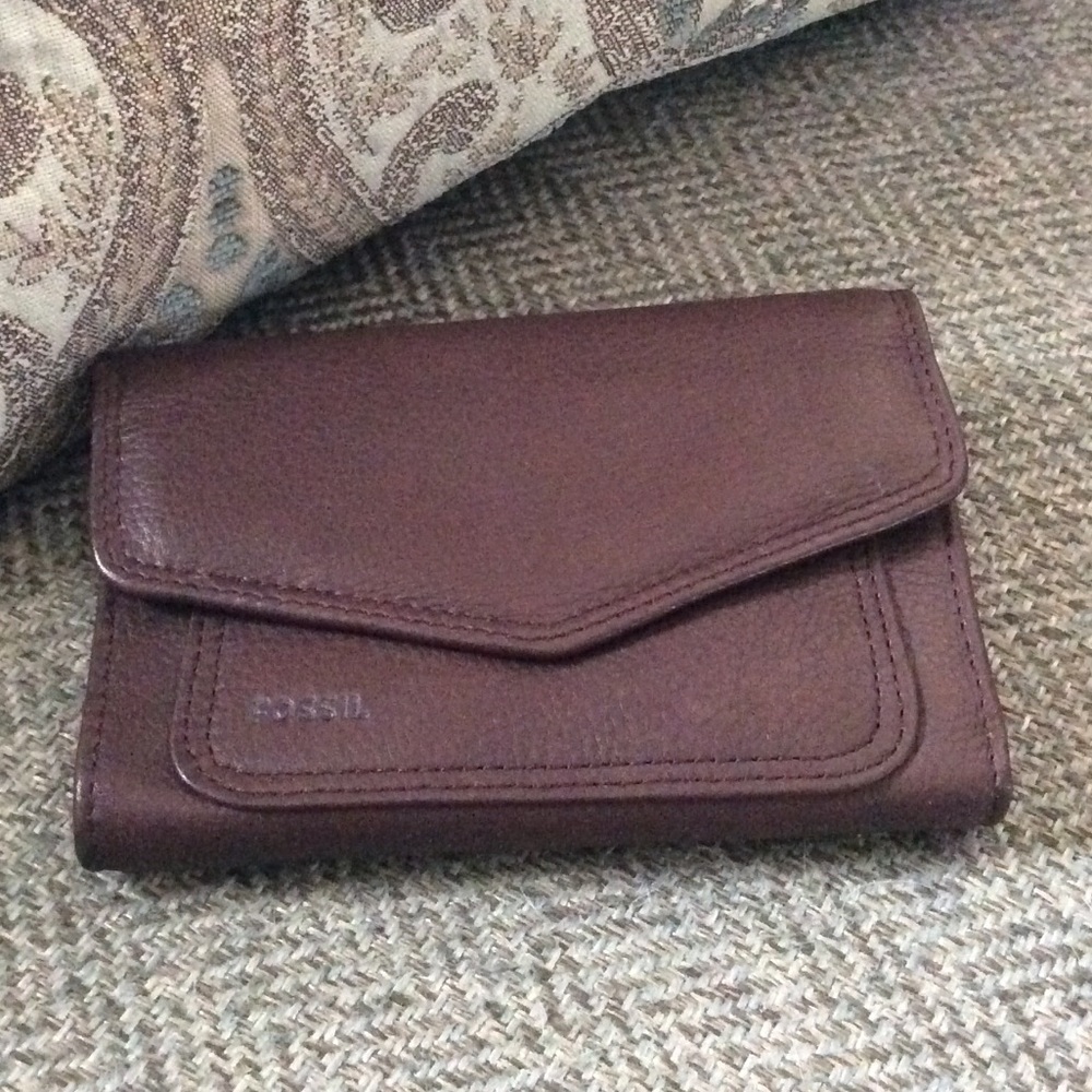 New Fossil wallet