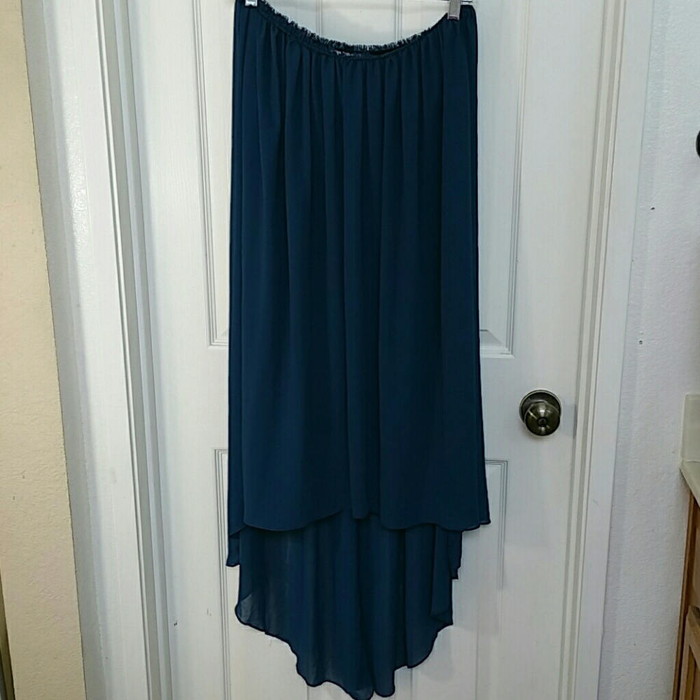 KAITLYN High Low Skirt
