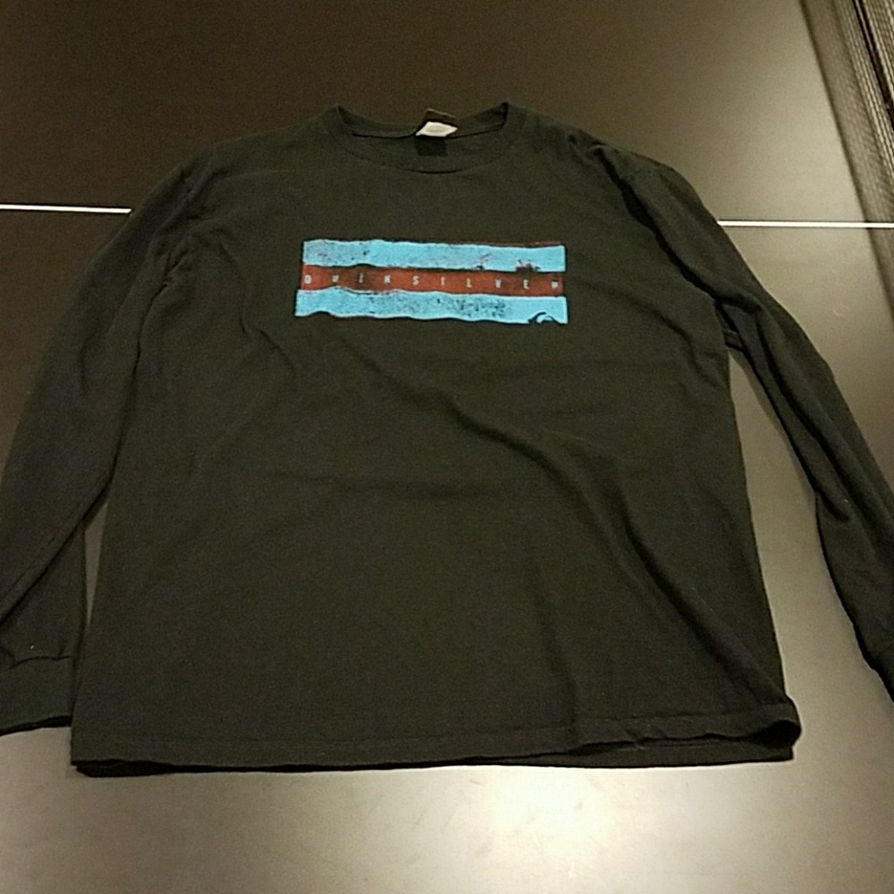 Quiksilver Mens LS Tee
