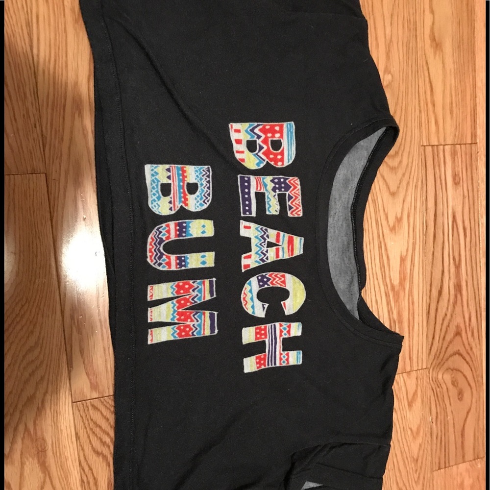 Beach Bum Crop Top