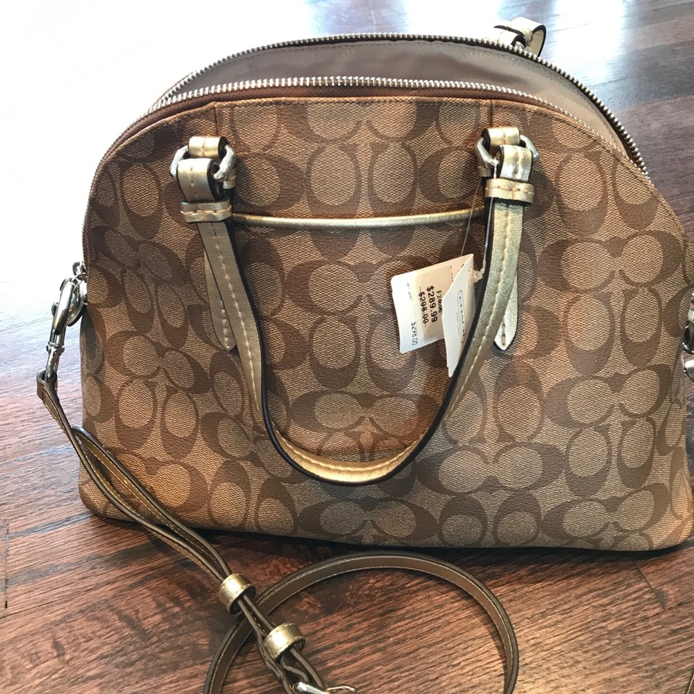 New with Tags Coach Peyton purse