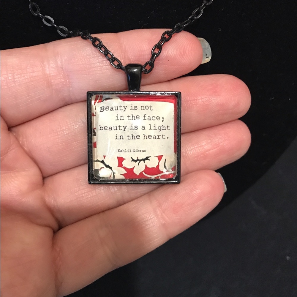 Handmade necklace