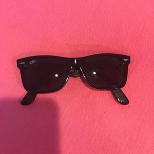 Original wayfarer classic ray ban sunglasses black