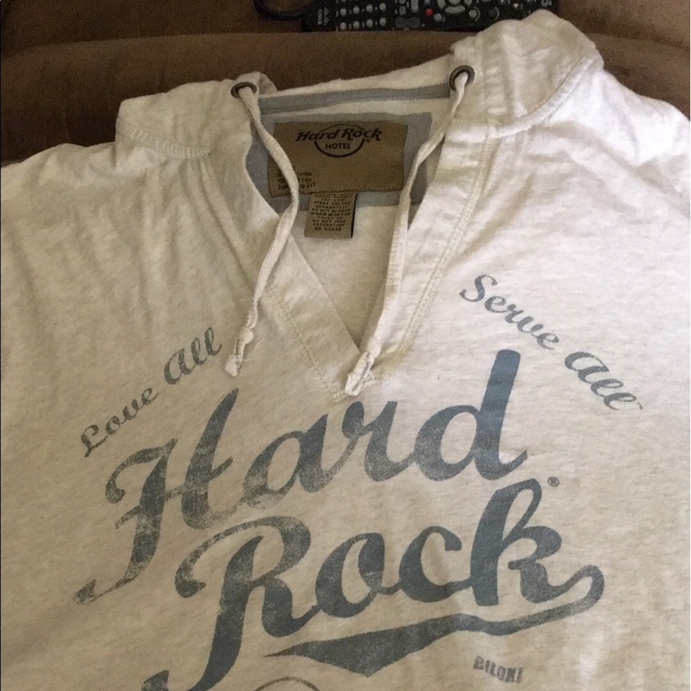 Hooded T Shirt