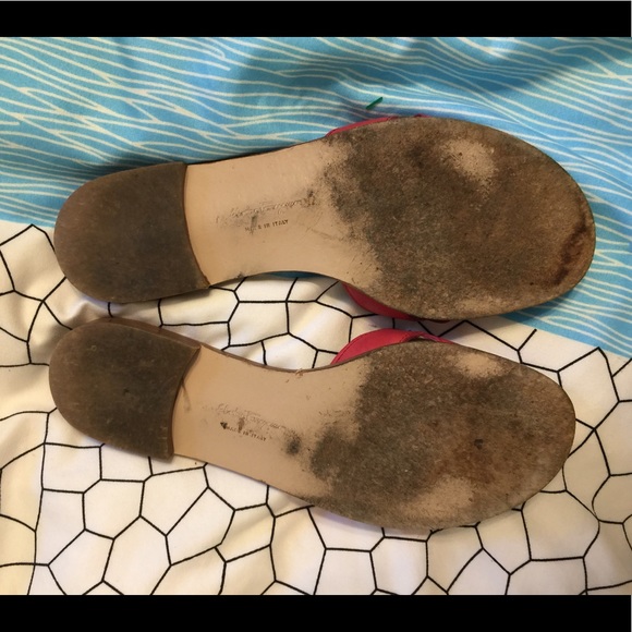 Salvatore Ferragamo Shoes - Salvatore Ferragamo Pink Slides Salvatore Ferragamo Shoes - Salvatore Ferragamo Pink Slides