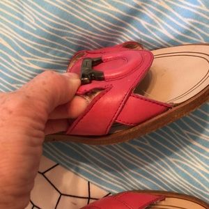 Salvatore Ferragamo Shoes - Salvatore Ferragamo Pink Slides Salvatore Ferragamo Shoes - Salvatore Ferragamo Pink Slides