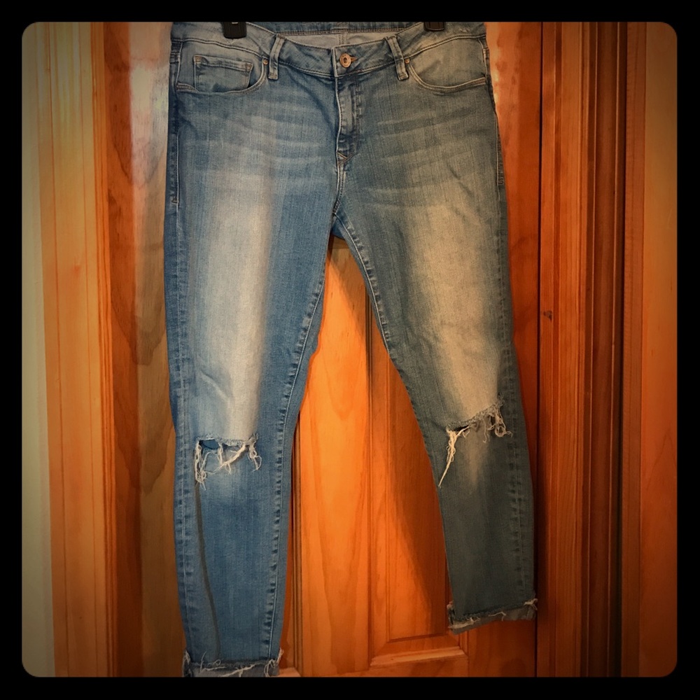 Mavi Jeans, Alexa ankle. Sz 32. Boho, Free People