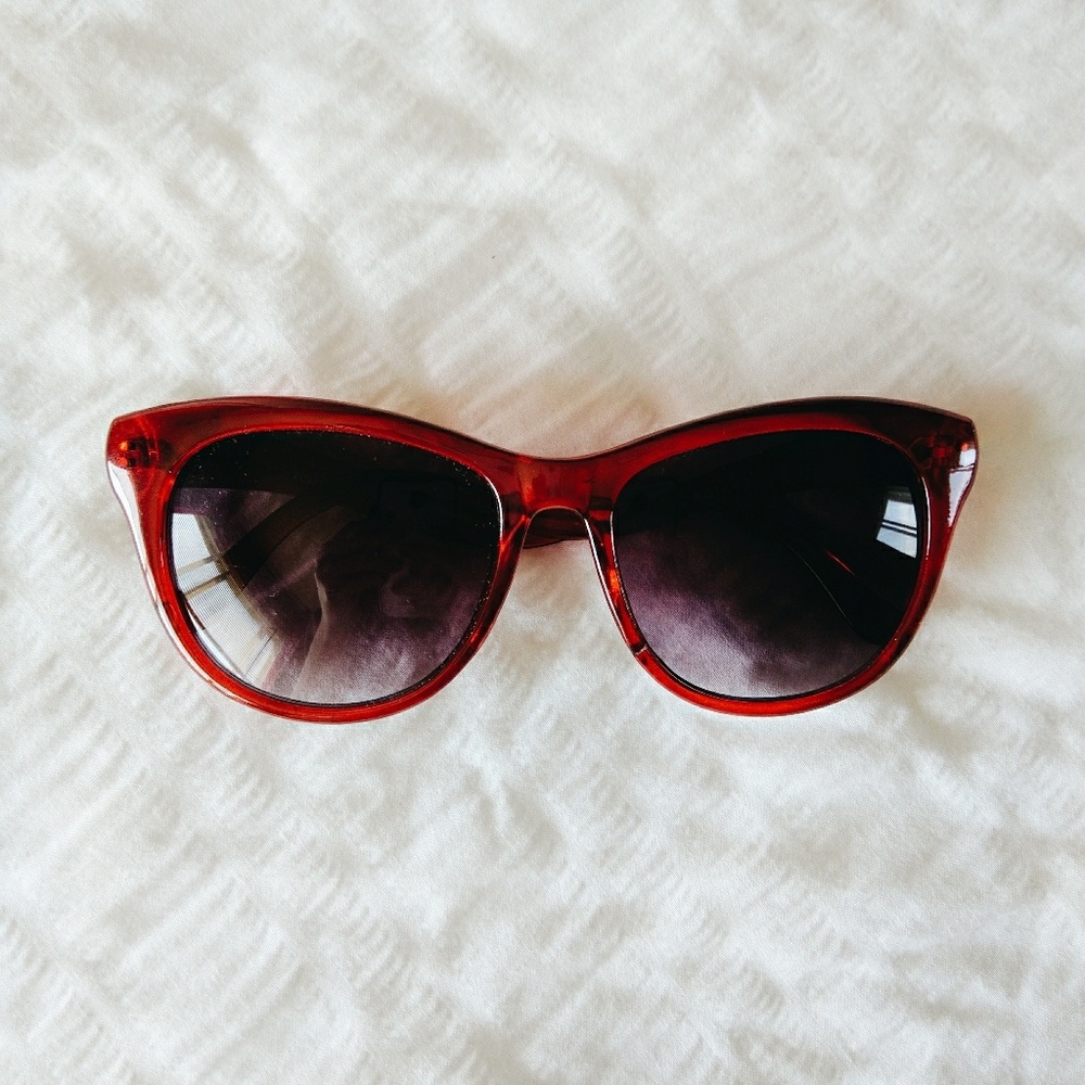 Red Sunglasses