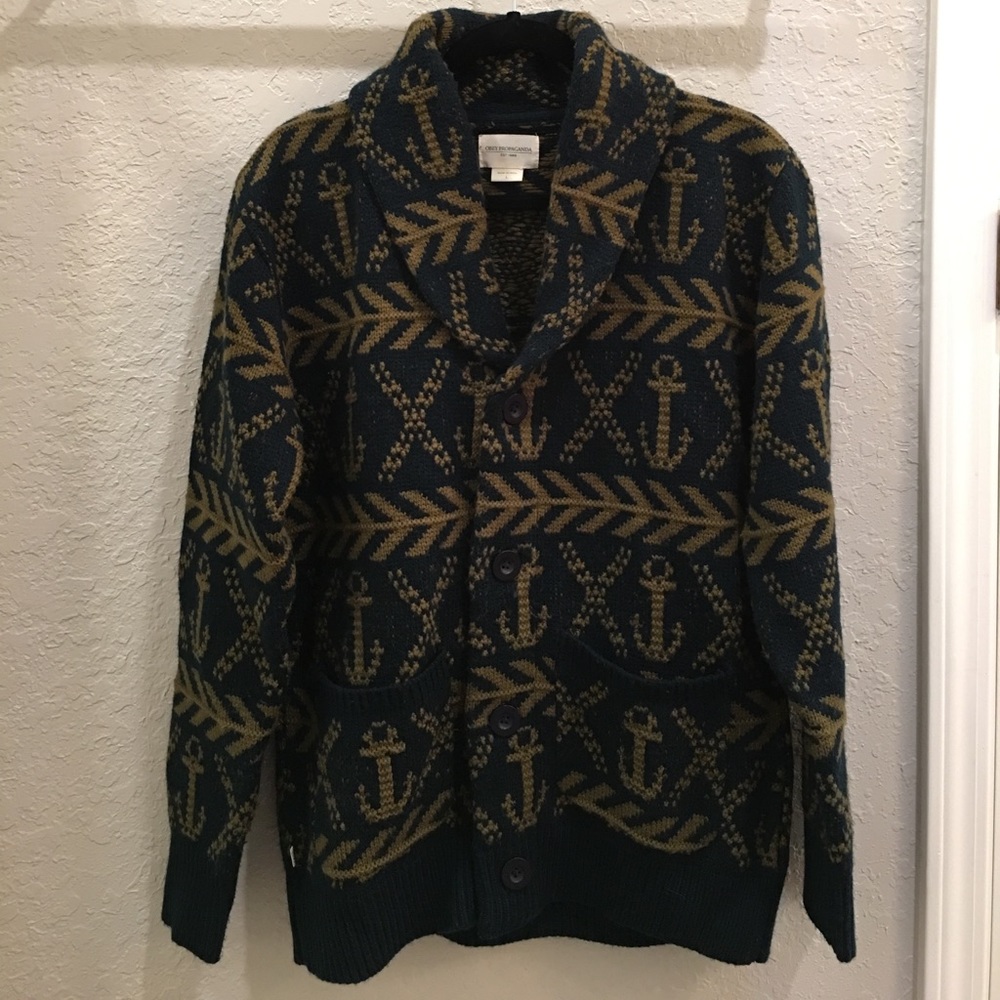 Obey Cardigan.