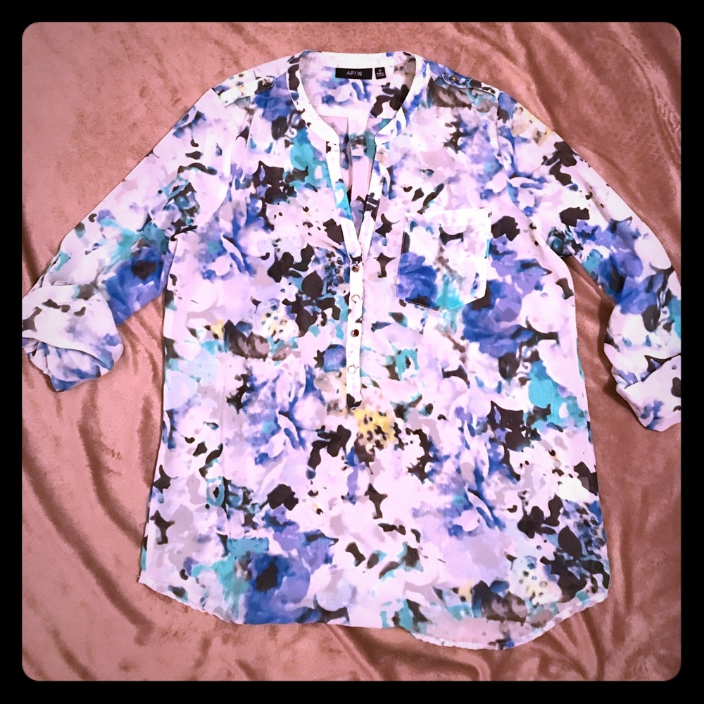 Apt. 9 sheer top