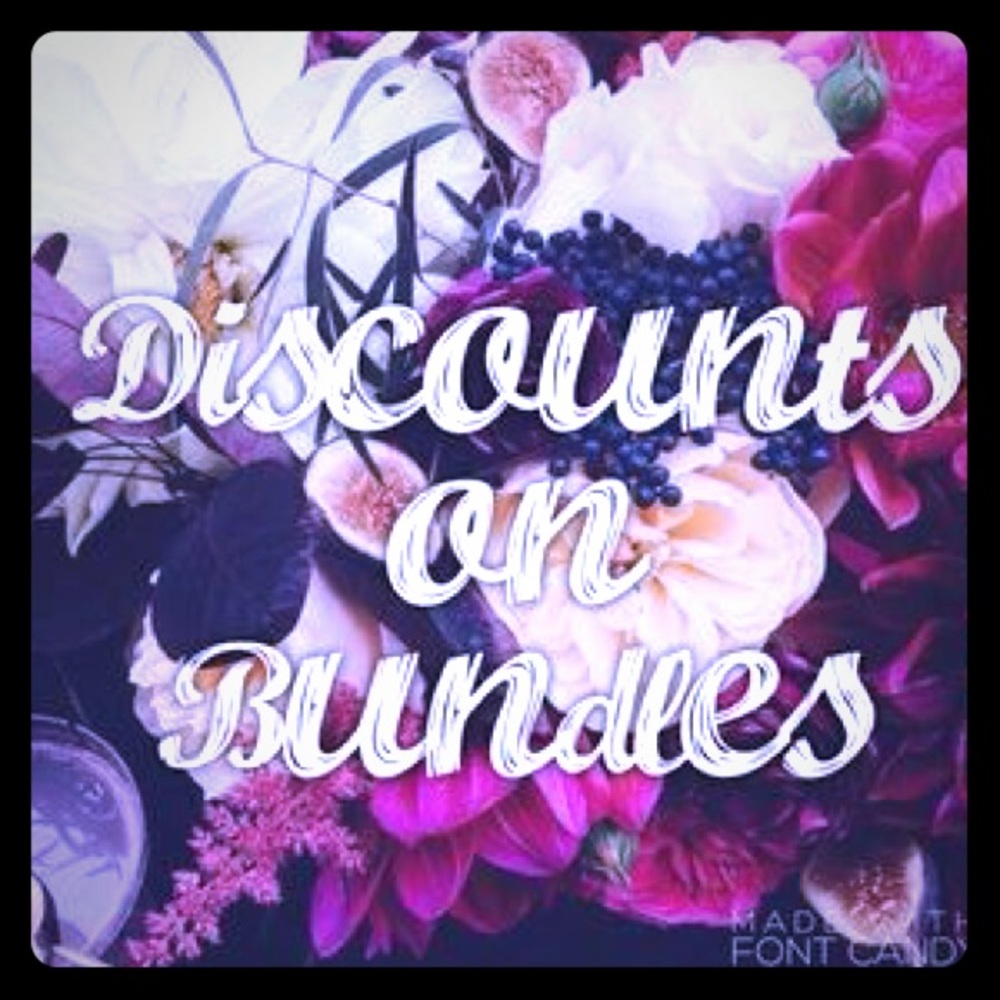 Bundle any 2 or more items and Save 10%