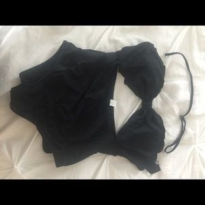 Brand new black one piece