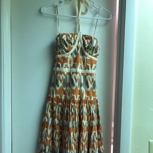 BCBG sun dress