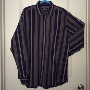 Men's Bugatchi Uomo Dress Shirt