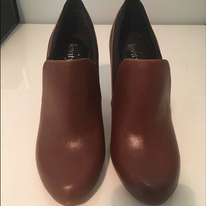 Brown/Black Booties - Never been worn!