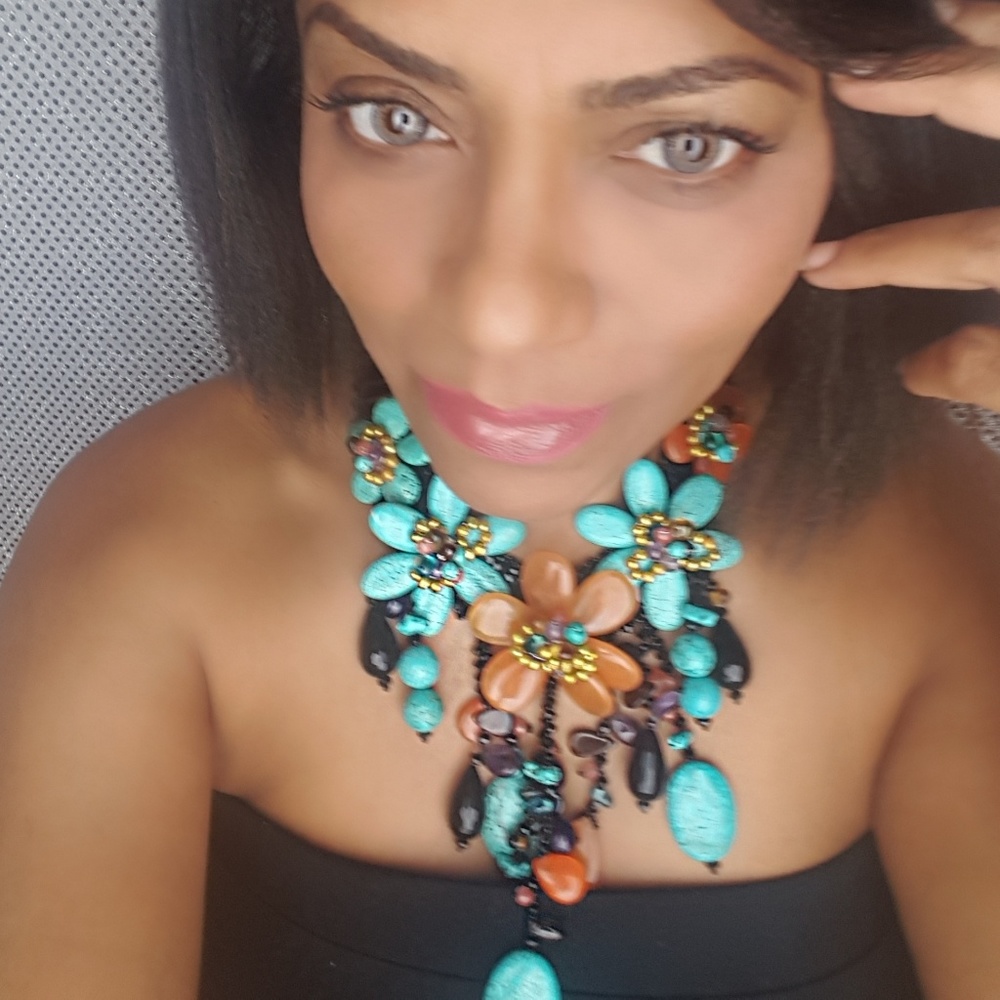 CUSTOM ONE OF A KIND STATEMENT NECKLACE