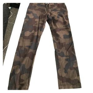 Dickies camo skinny pants