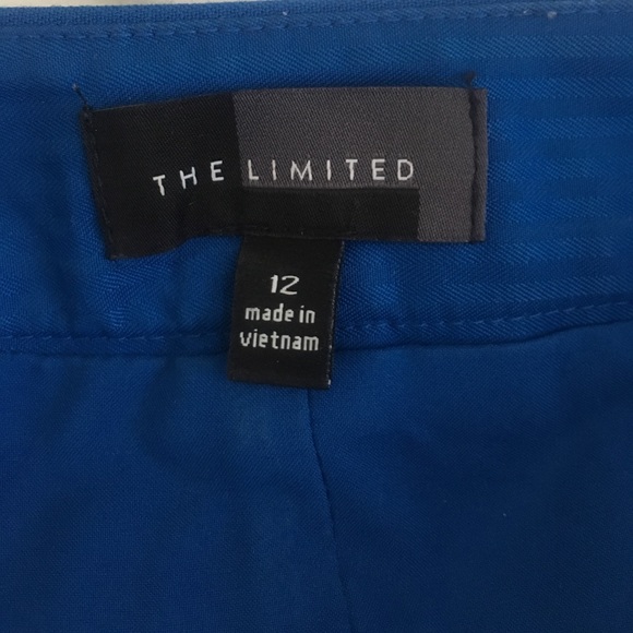 Gorgeous cobalt blue skirt - Picture 5 of 8